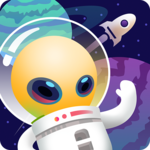 Space Colonizers Idle Clicker Incremental icon