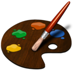 Kids Painting Slate icon