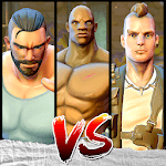 Kickboxing Vs KungFu & Ninja Fighting Game icon