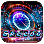 Car speedometer Keyboard Theme icon
