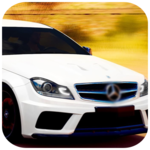 City Car Mercedes Driving icon