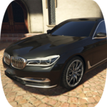 Car Driving BMW Game for pc icon