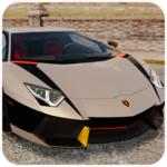 Car Lamborghini Driving Simulator: USA icon