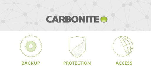 Carbonite Mobile pc screenshot