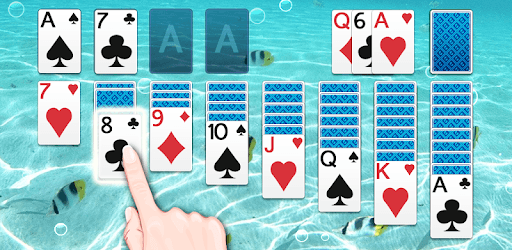 Solitaire: Ocean Blue pc screenshot
