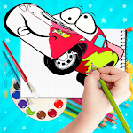 Mcqueen Cars Coloring Pages - kids icon