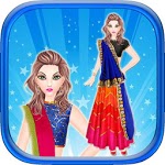 Desi Makeover Bride Dress up icon