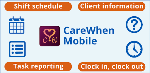 CareWhen Mobile for Caregivers pc screenshot CareWhen Mobile for Caregivers pc screenshot