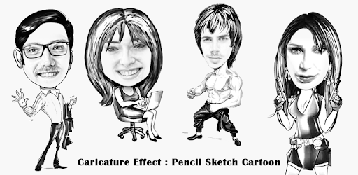 Caricature Effect : Pencil Sketch Photo Cartoon pc screenshot Caricature Effect : Pencil Sketch Photo Cartoon pc screenshot