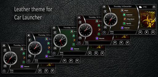 Theme Leather pc screenshot