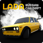Lada Russian Car Drift icon