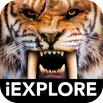 Extinct Animals iExplore AR icon
