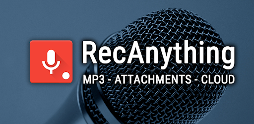 MP3 Recorder (RecAnything) pc screenshot MP3 Recorder (RecAnything) pc screenshot