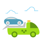 CarTaxi — tow trucks icon