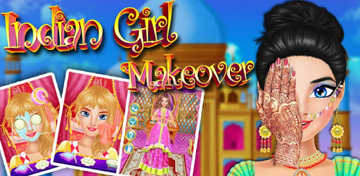 Indian Fashion Doll salon pc screenshot