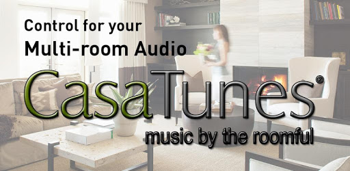 CasaTunes Gen2 Home Audio Ctrl pc screenshot CasaTunes Gen2 Home Audio Ctrl pc screenshot