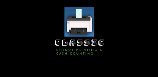 Classic Cheque Printing and Cash Counting pc screenshot Classic Cheque Printing and Cash Counting pc screenshot