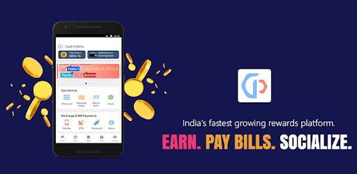 CashNGifts - Gift Cards, Recharge, Pay Bill & Earn pc screenshot