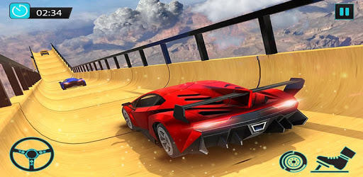 Mega Ramp Stunts Free pc screenshot Mega Ramp Stunts Free pc screenshot