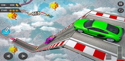 Mega Ramp Stunts: New Car Games- Car Jumping Games pc screenshot