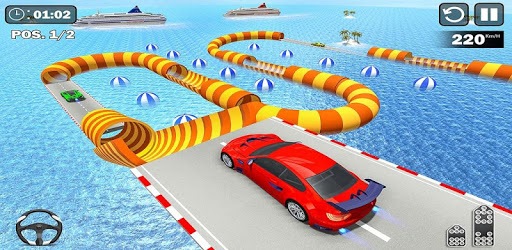 GT Mega Ramp Stunts: Car Racing Games- Car Games pc screenshot GT Mega Ramp Stunts: Car Racing Games- Car Games pc screenshot