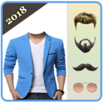 Casual Man Photo Suit Maker icon