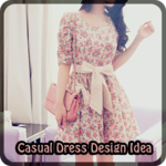 Casual Dress Design Idea icon