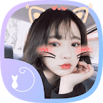 Cat Face for Oppo F7 icon