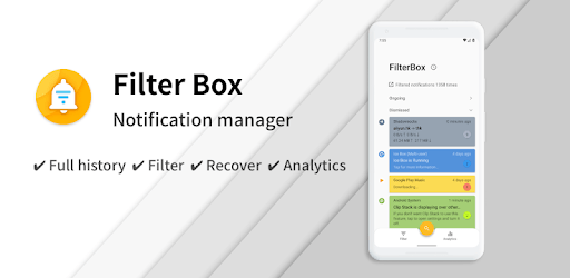 FilterBox - Pro Notification Manager pc screenshot FilterBox - Pro Notification Manager pc screenshot
