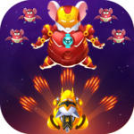 Cat Invaders -  Galaxy Attack Space Shooter for pc icon