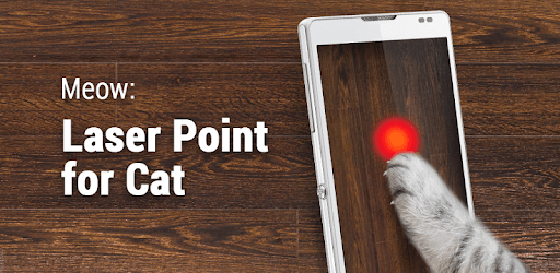 Meow: Laser point for cat pc screenshot Meow: Laser point for cat pc screenshot