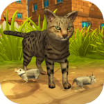 Catty Cat Universe for pc icon