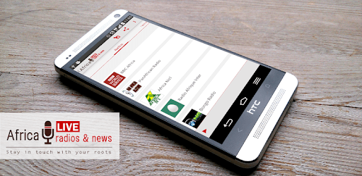 Africa Live radio & news pc screenshot Africa Live radio & news pc screenshot