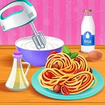Make Pasta Food Kitchen Fever icon