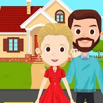 Toon Town: Home icon