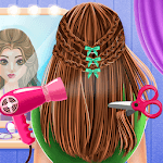 Braided Hairstyle Salon Fashion Stylist icon