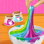 Rainbow Unicorn DIY Slime Making Simulator icon