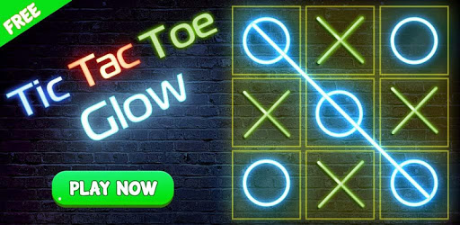 Tic Tac Toe Glow - Puzzle Free Game pc screenshot Tic Tac Toe Glow - Puzzle Free Game pc screenshot