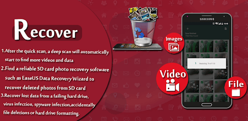 Restore Deleted Photos:Restore & Recover All Files pc screenshot