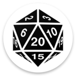 RPG Simple Dice icon