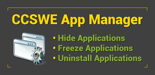 CCSWE App Manager (ROOT) pc screenshot CCSWE App Manager (ROOT) pc screenshot
