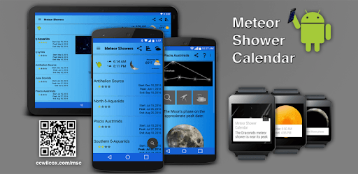 Meteor Shower Calendar pc screenshot Meteor Shower Calendar pc screenshot