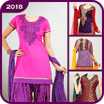 Salwar Suit Photo Editor icon