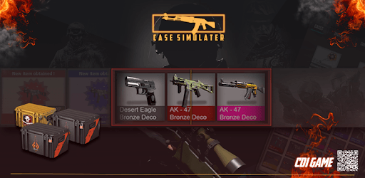Open Case Simulator pc screenshot Open Case Simulator pc screenshot