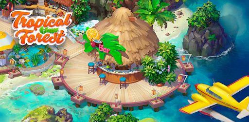 Tropical Forest: Match 3 Story pc screenshot