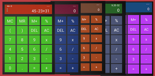 Customizable Calculator Widget pc screenshot