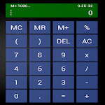 Customizable Calculator Widget icon