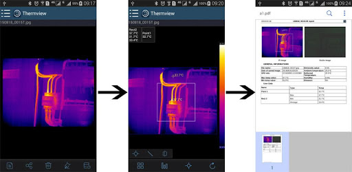 Thermview pc screenshot Thermview pc screenshot