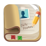 Daily Notes, Notepad, Note icon