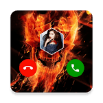 Color Call Phone Flash - Call Screen Theme for pc icon